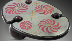 Coffee table “Phénix”