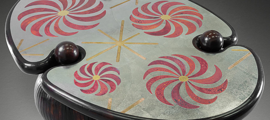 Coffee table “Phénix”